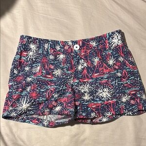 Lilly Pulitzer Size 0 Callahan Shorts in Sparks Fly